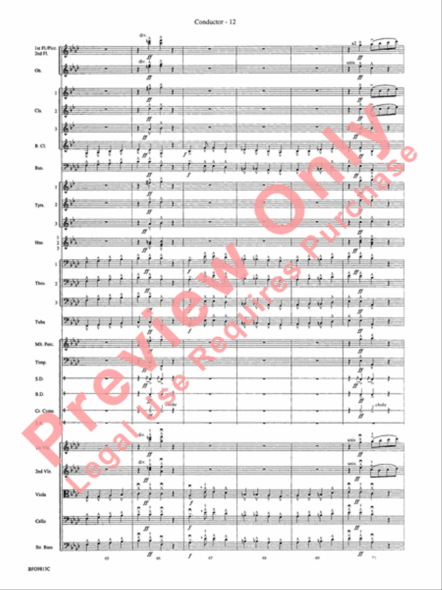Jingle Bells Forever Full Orchestra scores gallery preview page 15