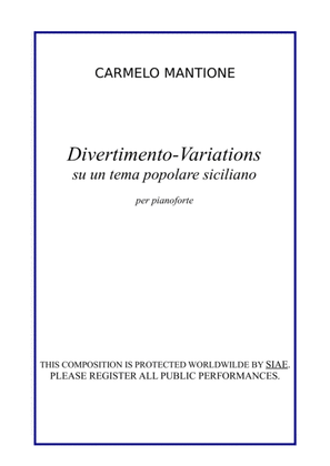 Divertimento-variations su un tema popolare siciliano