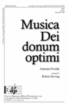 Book cover for Musica Dei donum optimi - SSA Octavo