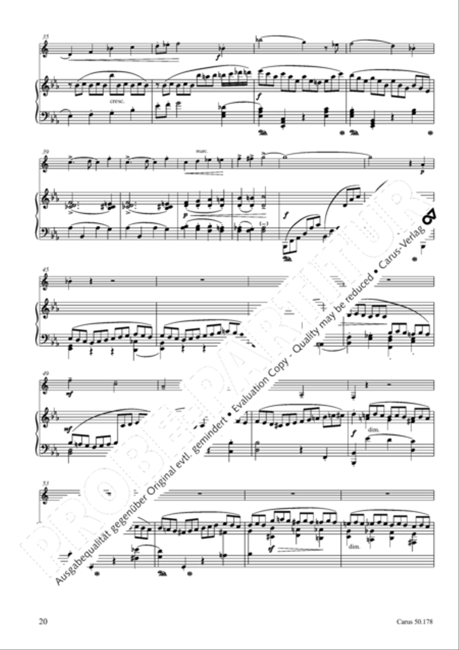 Hornsonate Horn scores gallery preview page 23