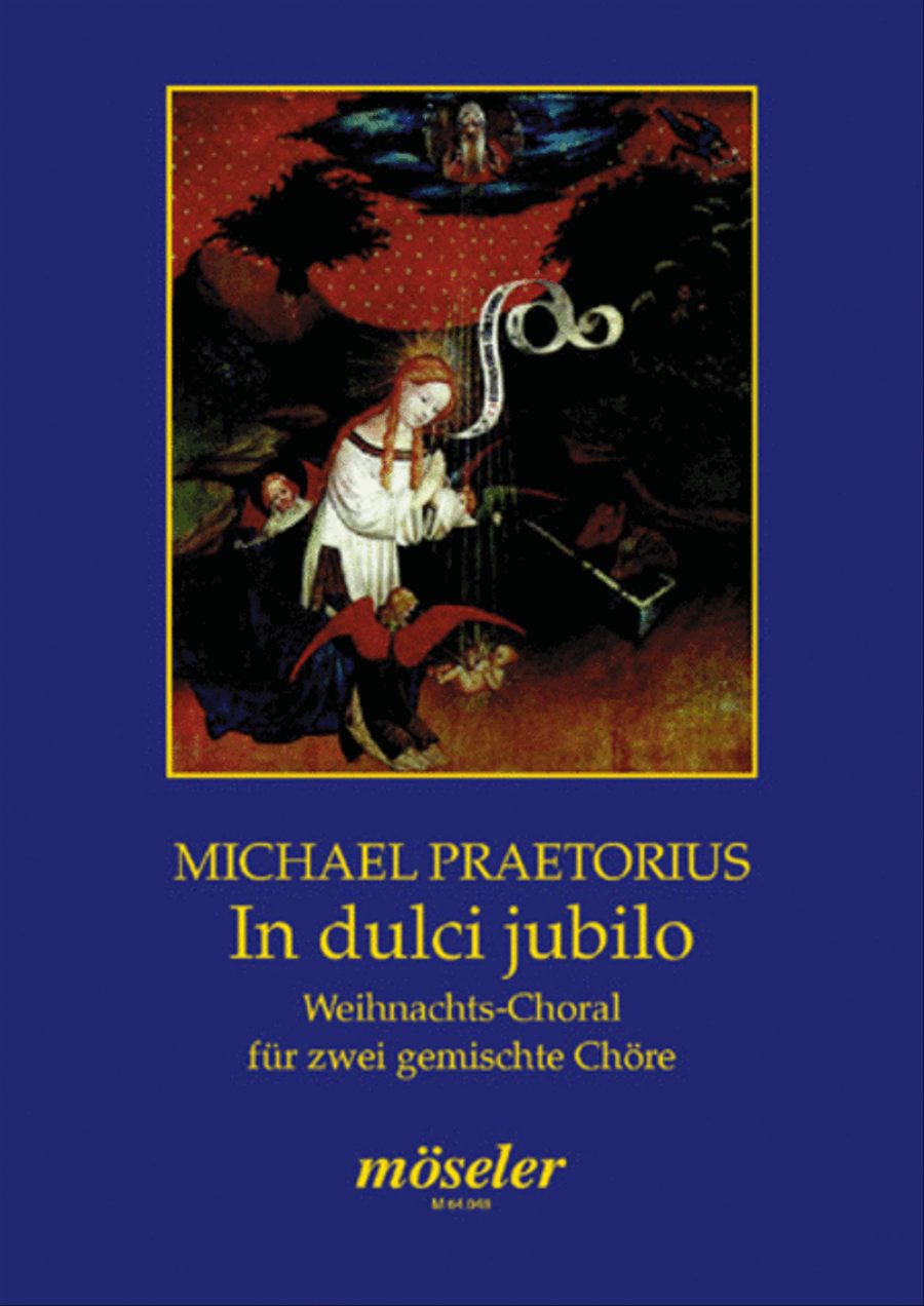 In dulci jubilo 4-Part scores gallery preview page 1