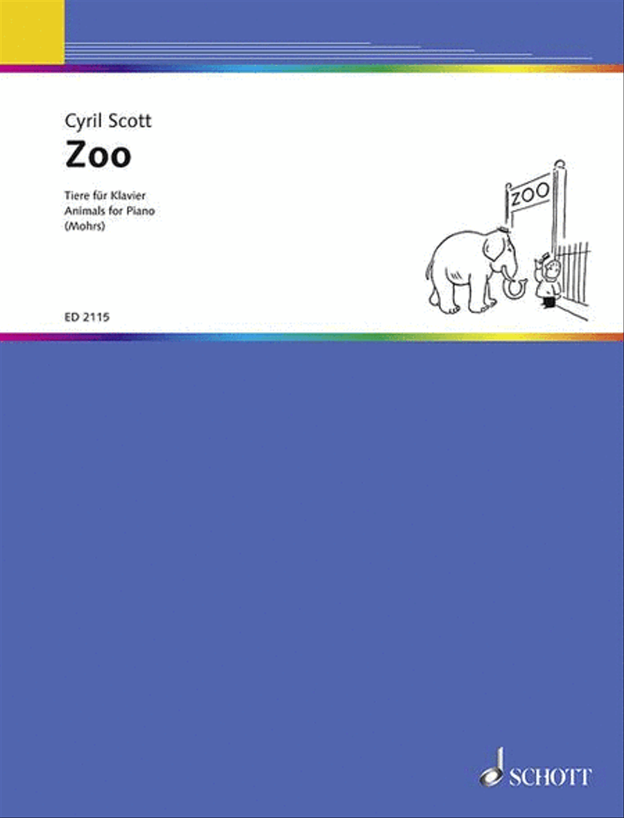 Zoo Zoo Piano Solo scores gallery preview page 1