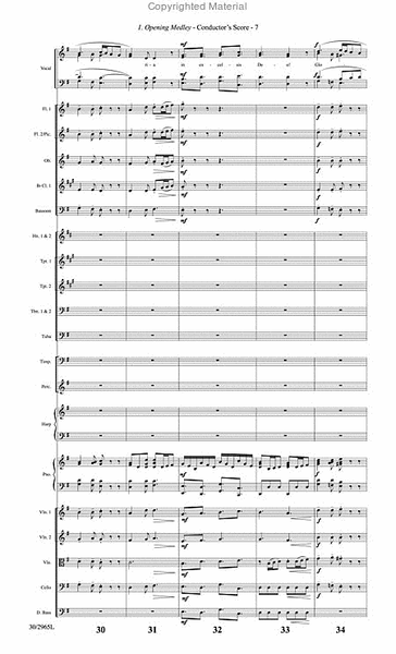 What Sweeter Music - Full Orchestra Score and Parts plus CD with Printable Parts