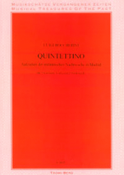 Quintettino "Aufziehen der militarischen Nachtwache in Madrid"