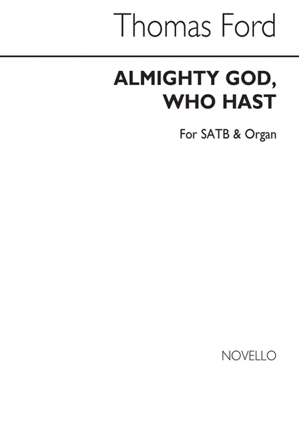 Almighty God, Who Hast Me Brought