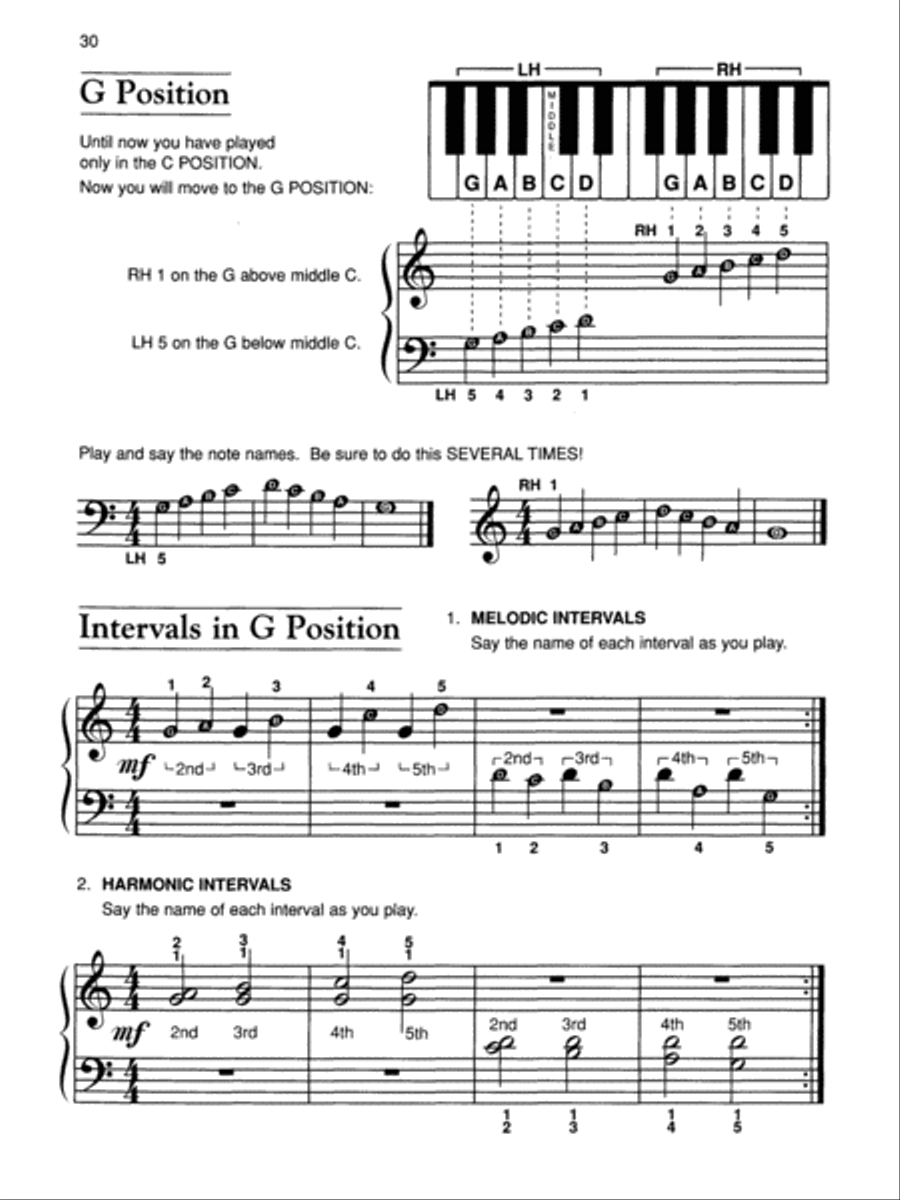 Alfred's Basic Adult Piano Course Lesson Book, Book 1 Piano Method scores gallery preview page 4