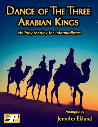 Book cover for Dance of the Three Arabian Kings (Holiday Medley)