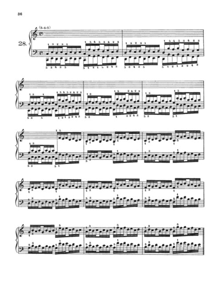 Virtuoso Pianist In 60 Exercises - Complete by Charles-Louis Hanon Piano Method - Sheet Music