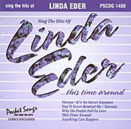 Sing The Hits Of: Linda Eder (Karaoke CDG) image number null