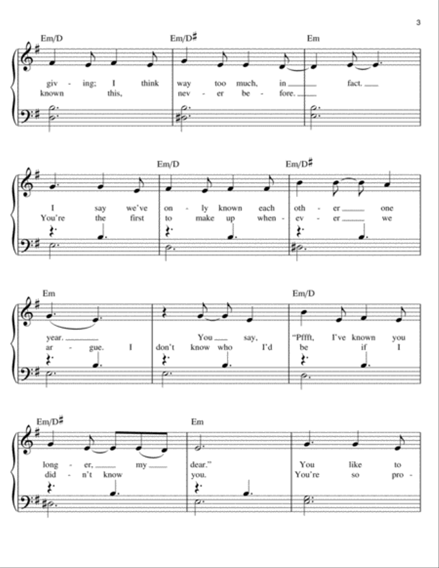 My Same Voice scores gallery preview page 3