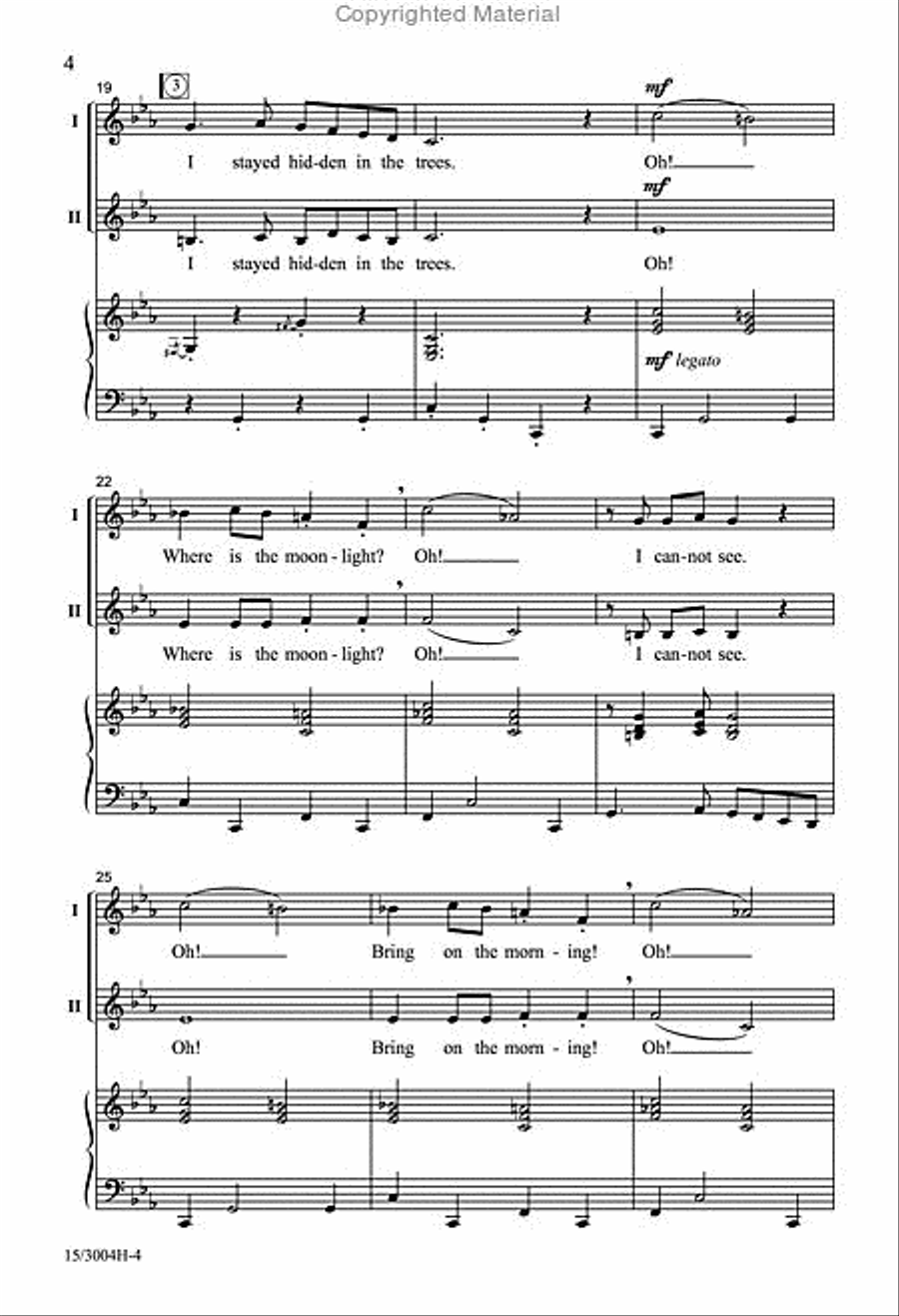 Something in the Dark Something in the Dark 2-Part scores gallery preview page 4