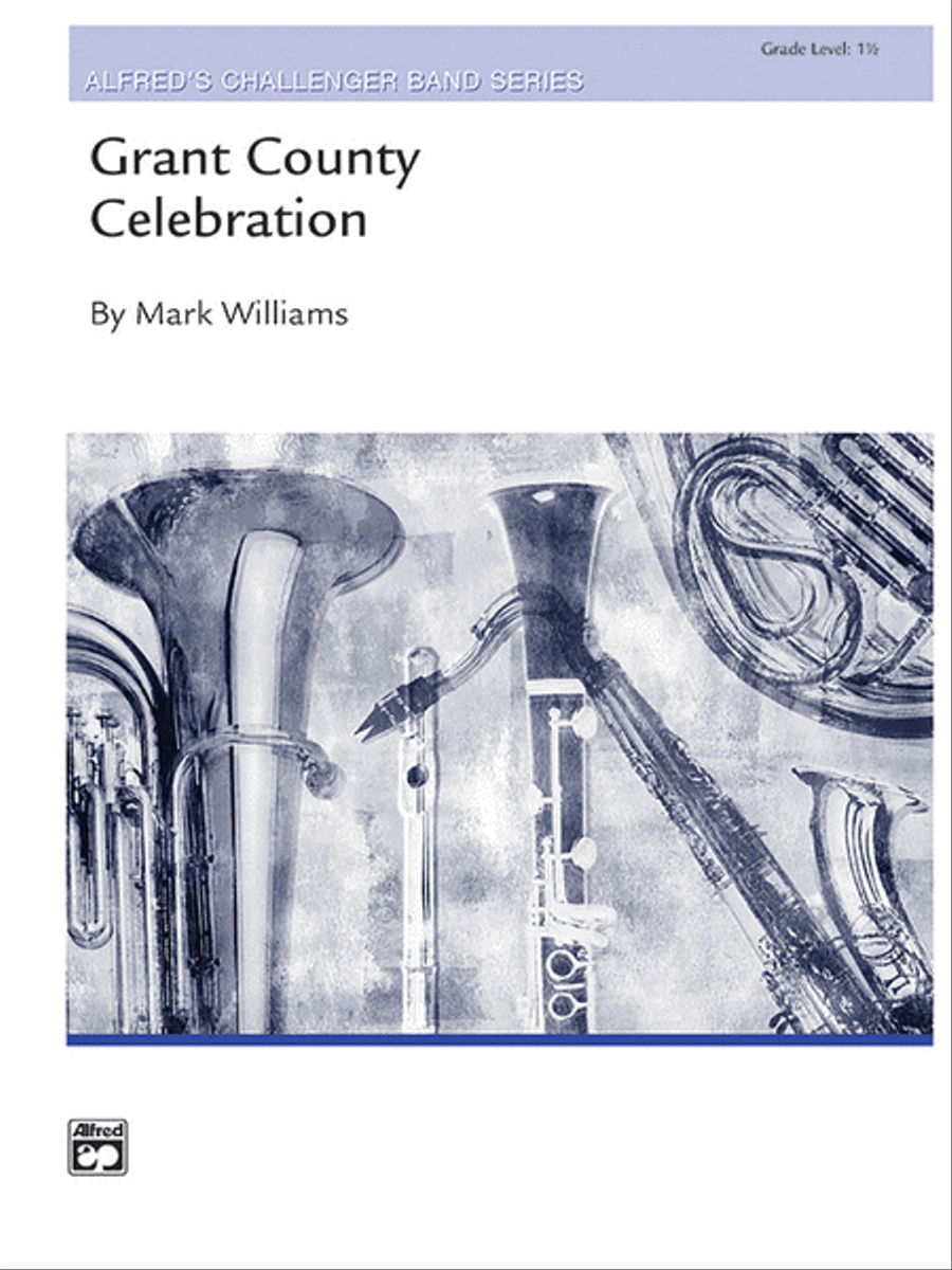 Grant County Celebration Concert Band scores gallery preview page 1