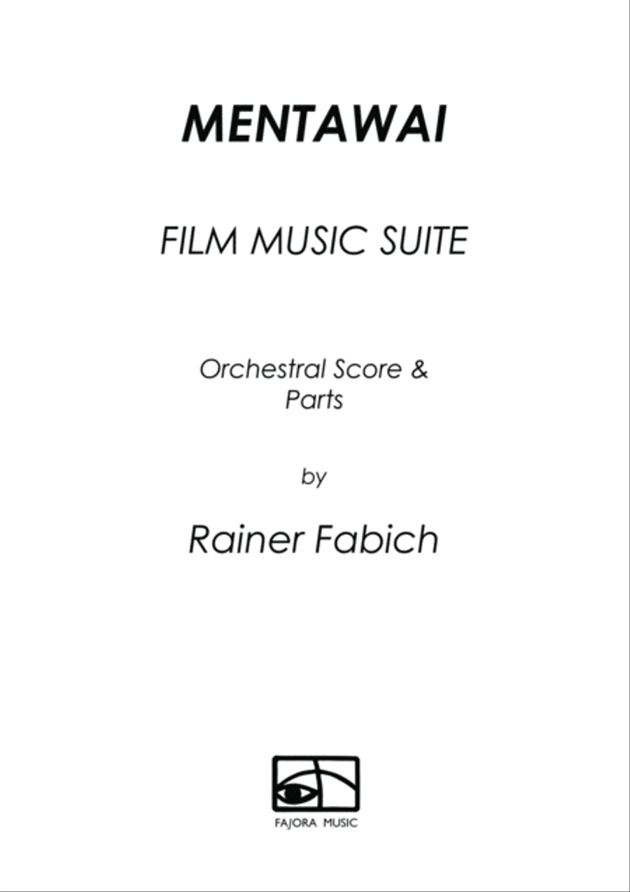 MENTAWAI - Film Music Suite Full Orchestra scores gallery preview page 2