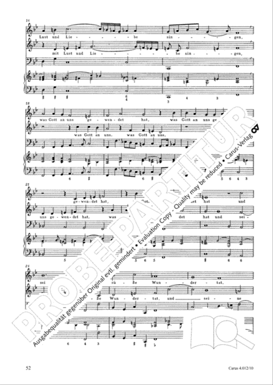 Opella Nova I. Teil 1618 Opella Nova I. Teil 1618 Collection / Songbook scores gallery preview page 53