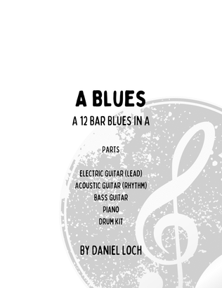 A Blues (Score and Parts)