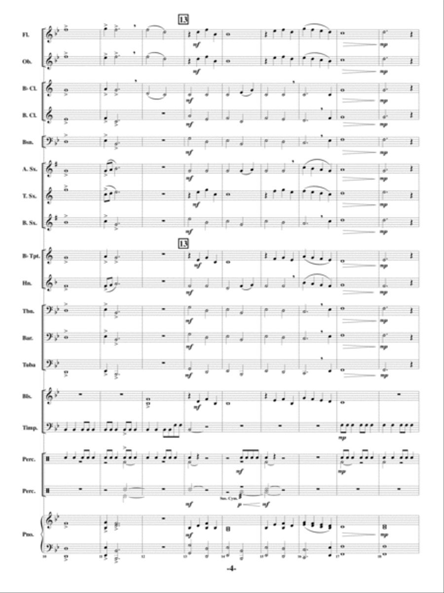 Dominance Concert Band scores gallery preview page 3