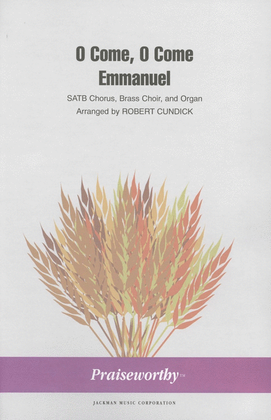 Book cover for O Come O Come Emmanuel - SATB - Cundick