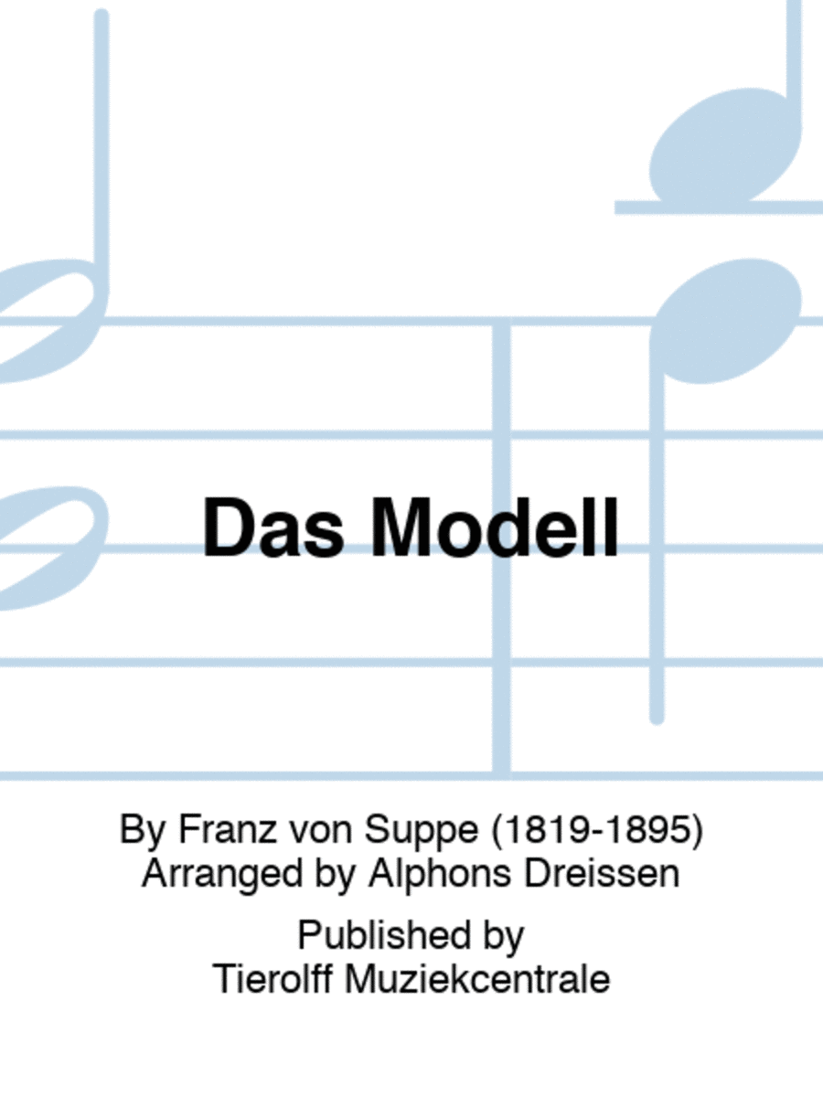 Das Modell Concert Band scores gallery preview page 1