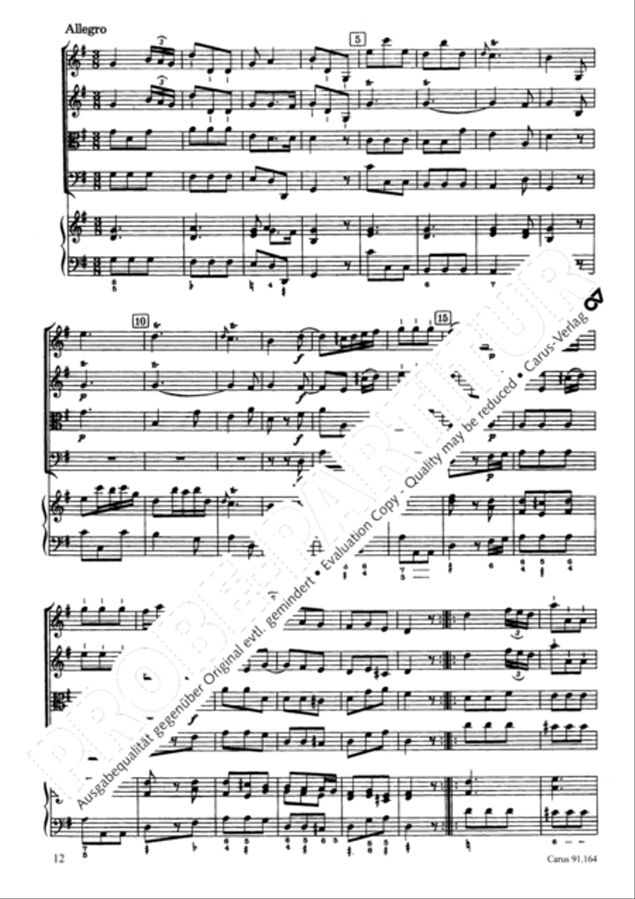Concerto in G-Dur Concerto in G-Dur Cello scores gallery preview page 15