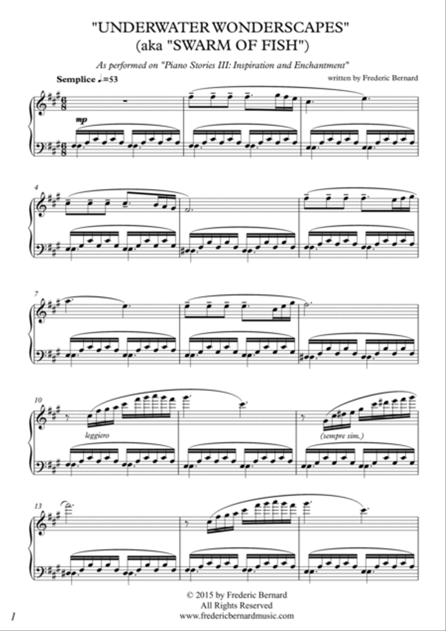 Best Of Piano Stories, Sheet Music Book - Three in One - Special Edition Piano Solo scores gallery preview page 3