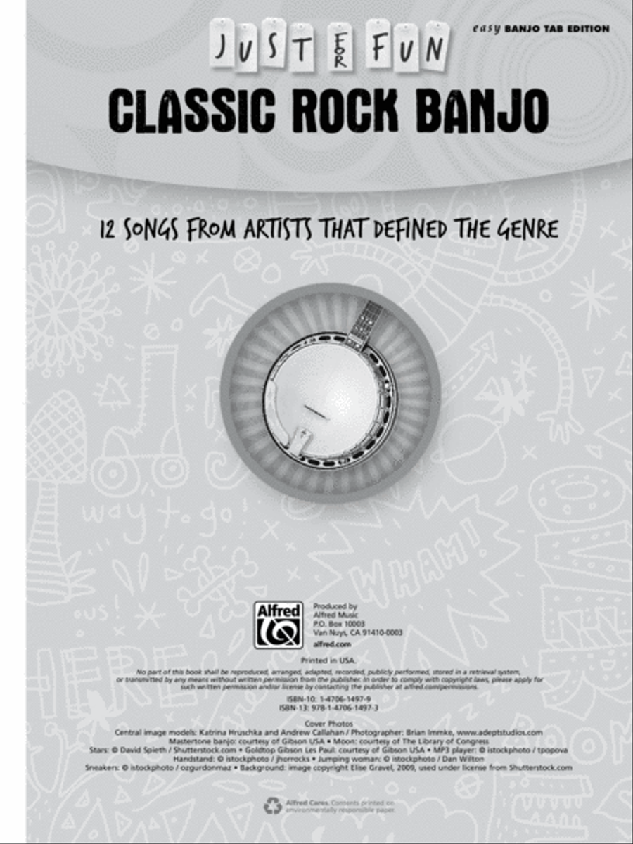 Just for Fun -- Classic Rock Banjo