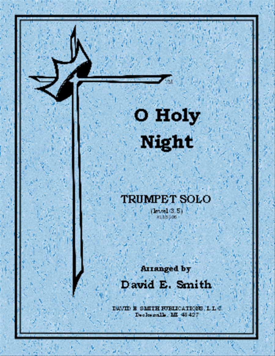 O Holy Night O Holy Night Cornet scores gallery preview page 1