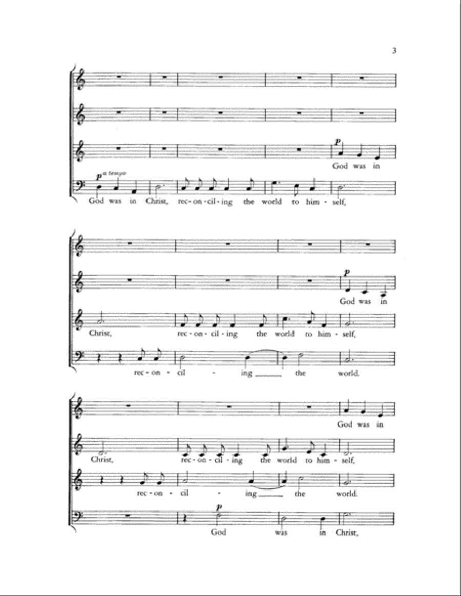 Reconciliation Choir scores gallery preview page 3
