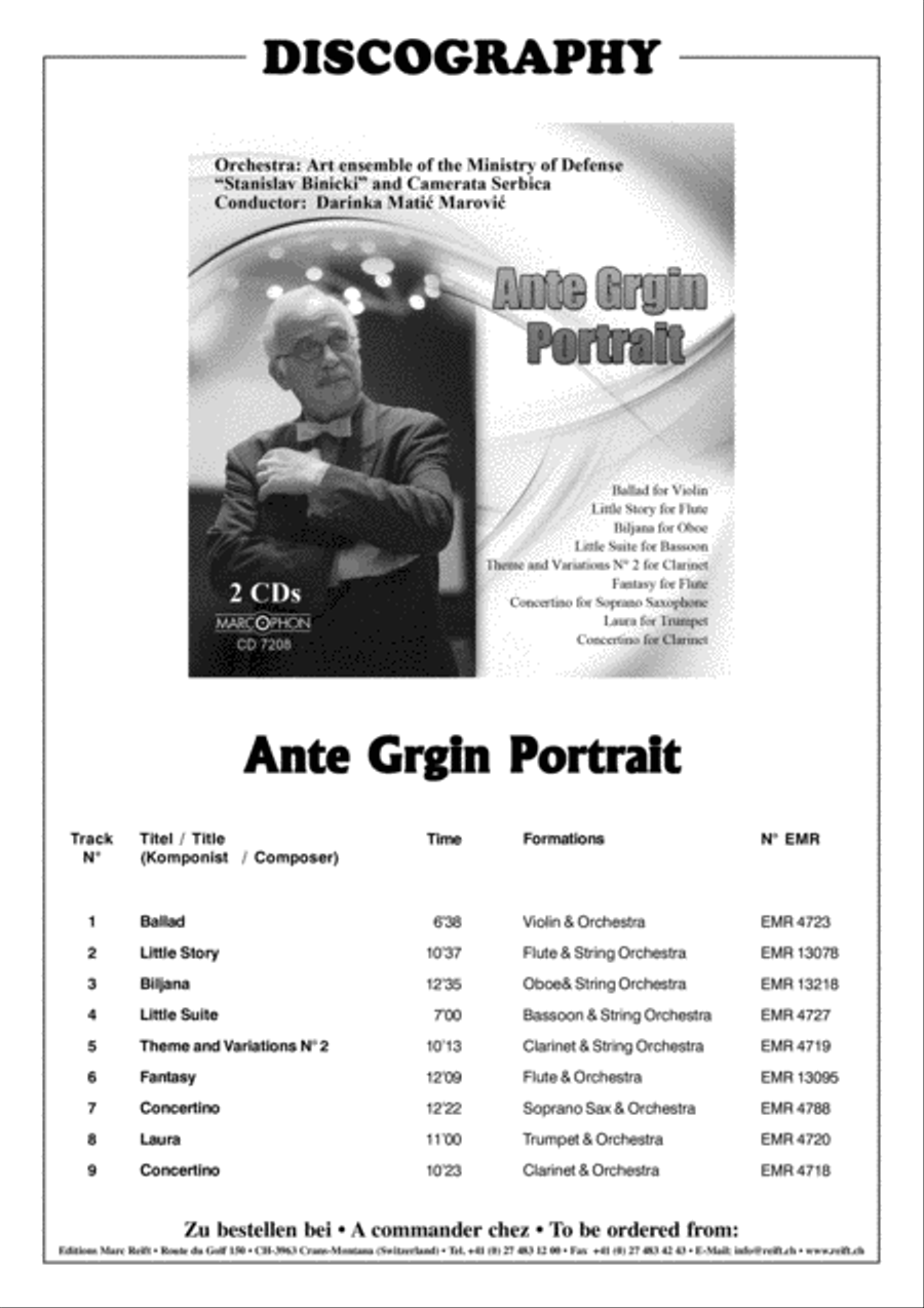Biljana String Orchestra scores gallery preview page 3