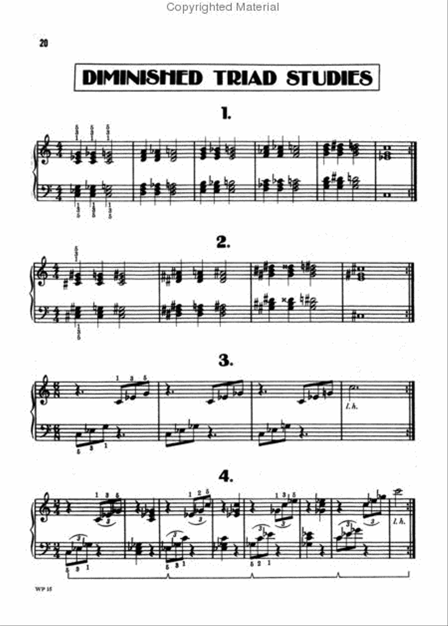 Technic Lessons, Level 4 Piano Method scores gallery preview page 3