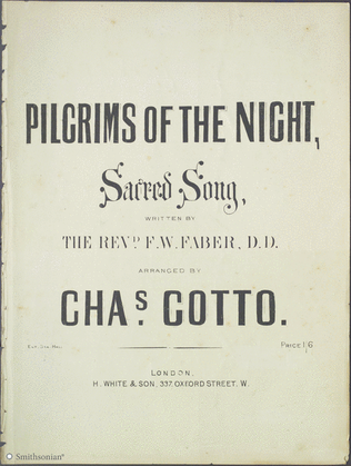 Pilgrims of the Night: Sacred Song