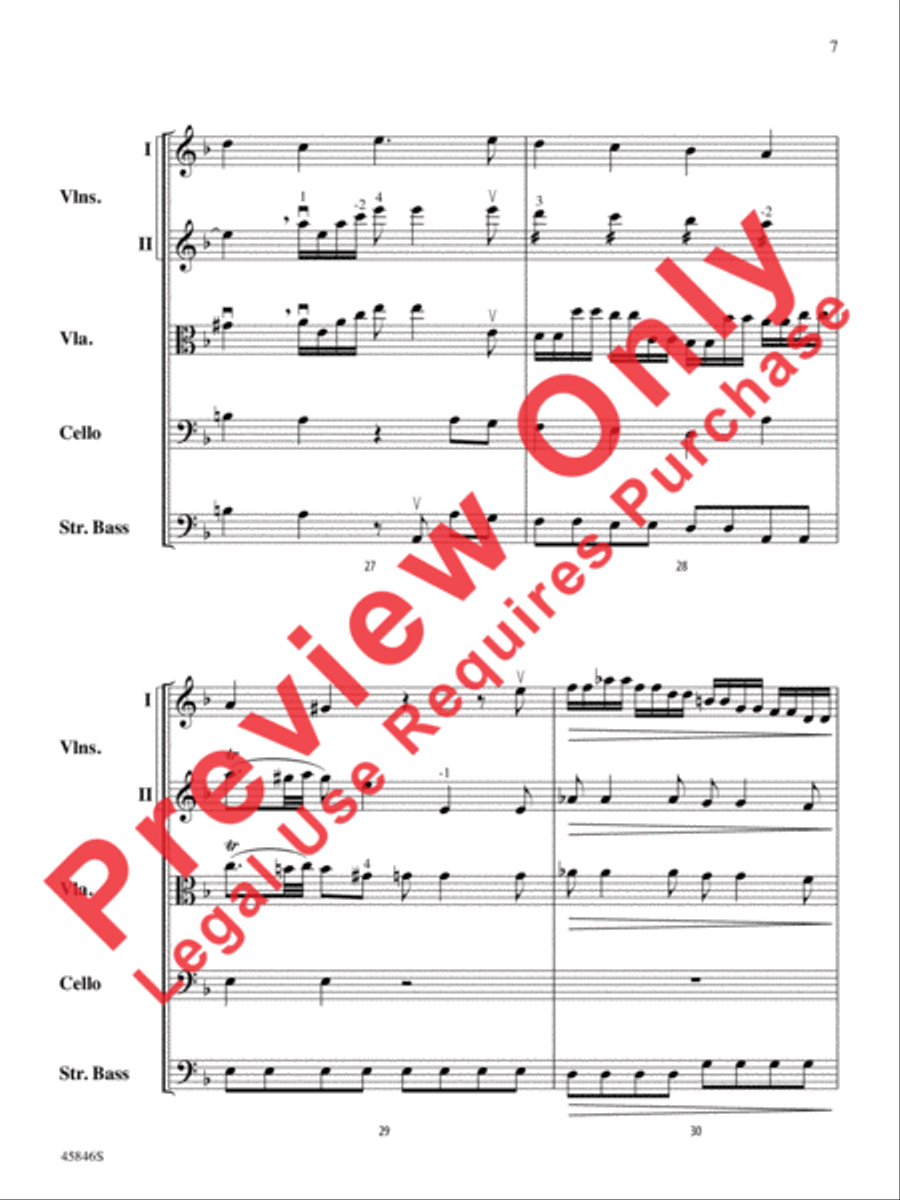 Dies Irae String Orchestra scores gallery preview page 7