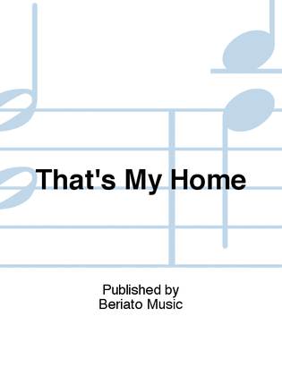 Book cover for That's My Home