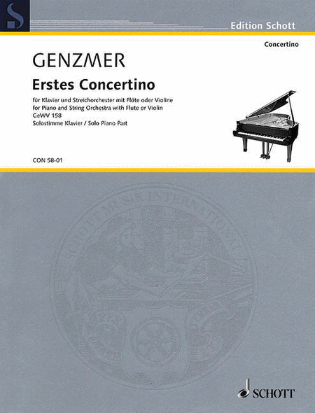 Concertino 1 Piano