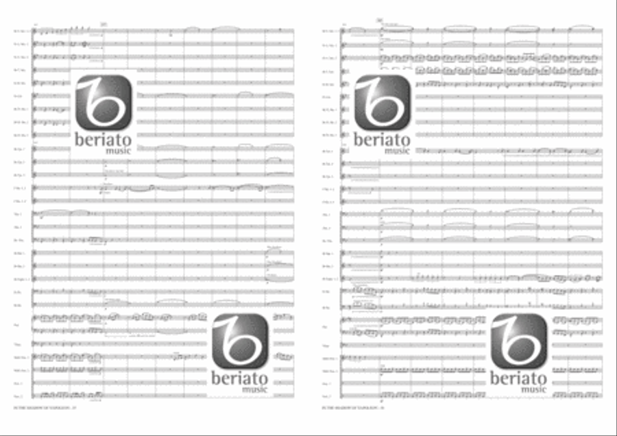 In the Shadow of Napoleon Fanfare Band scores gallery preview page 19
