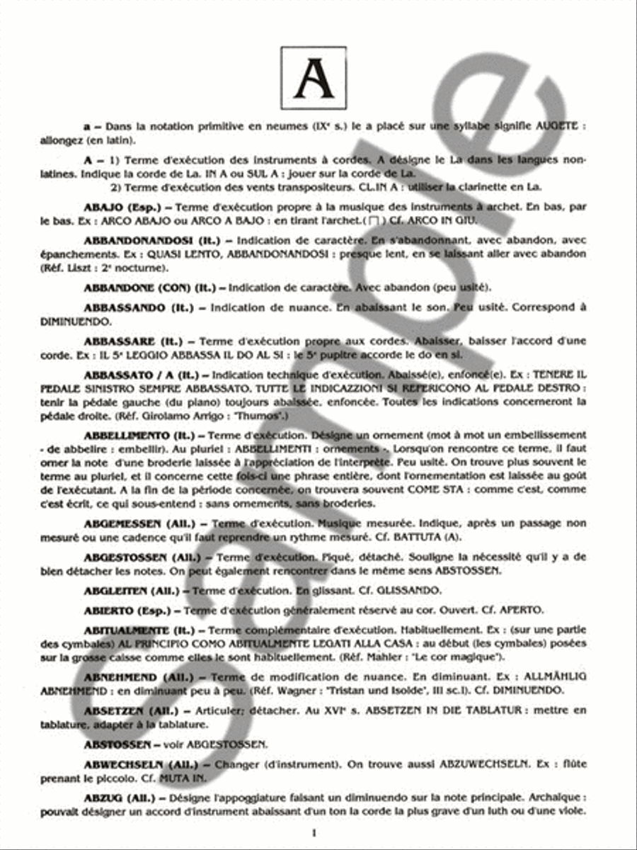 Le Lexique Collection / Songbook scores gallery preview page 2