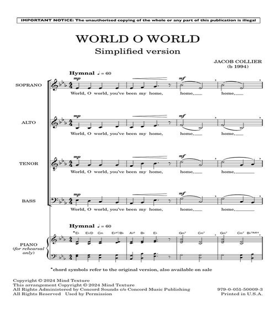World O World Divisi scores gallery preview page 4