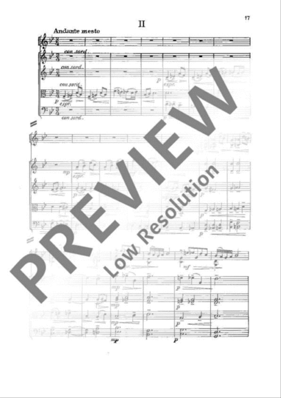 Quintet F Major Cello scores gallery preview page 20