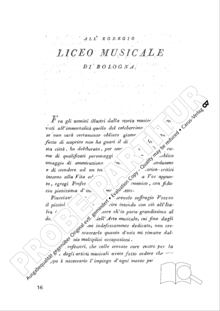 Hasse-Studien 8 Collection / Songbook scores gallery preview page 17