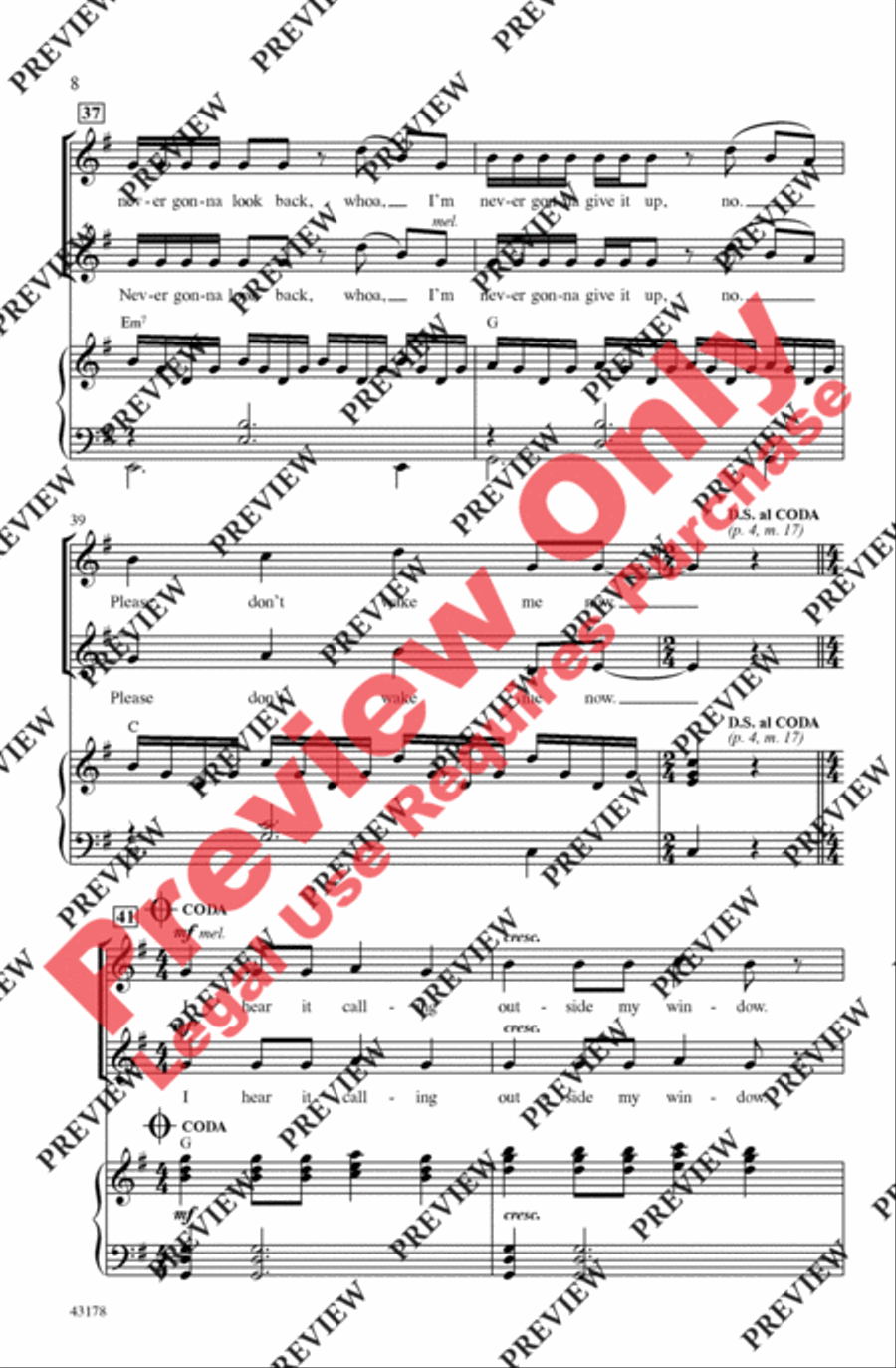Best Day of My Life 2-Part scores gallery preview page 8