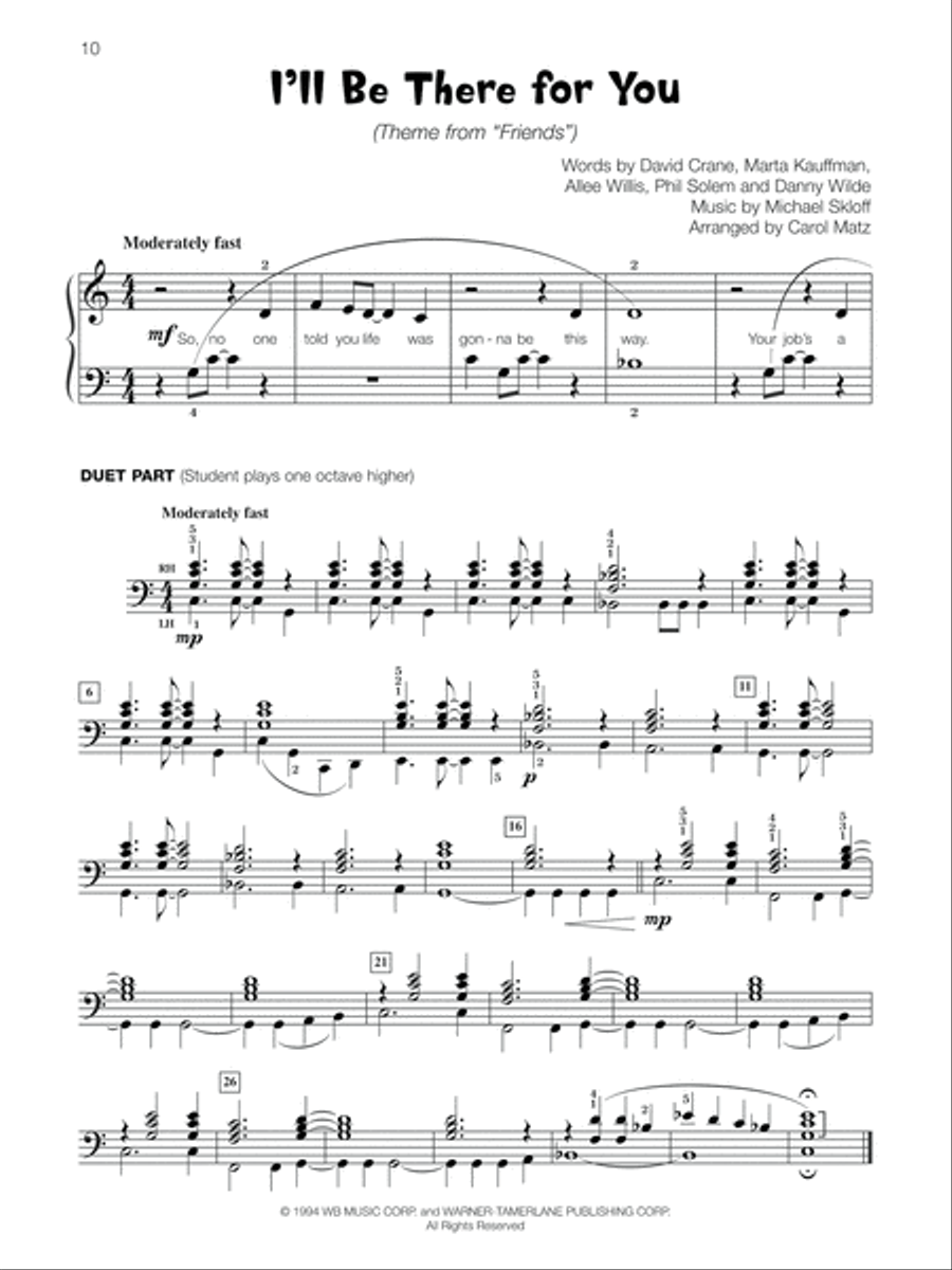 Famous & Fun Pop, Book 3 Famous & Fun Pop, Book 3 Piano Method scores gallery preview page 4