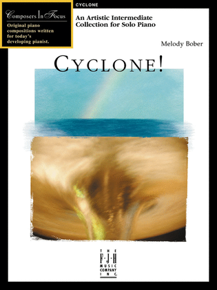 Book cover for Cyclone!