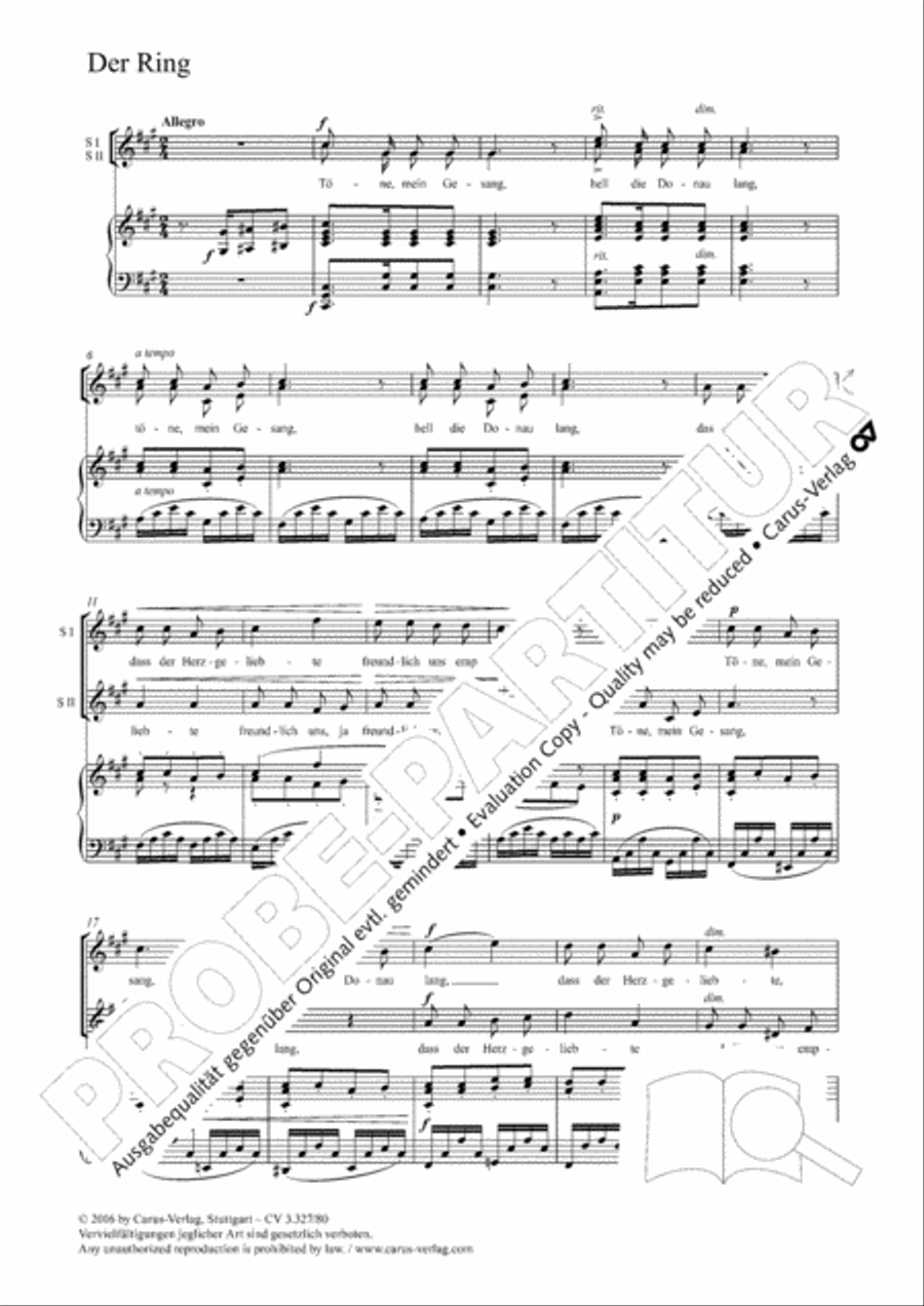Der Ring Women's Choir scores gallery preview page 2