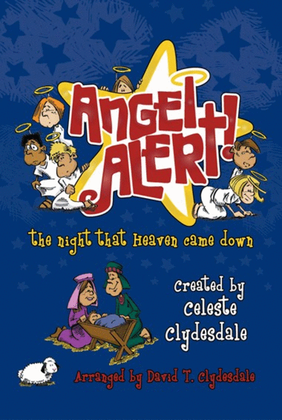 Book cover for Angel Alert! - Choral Book