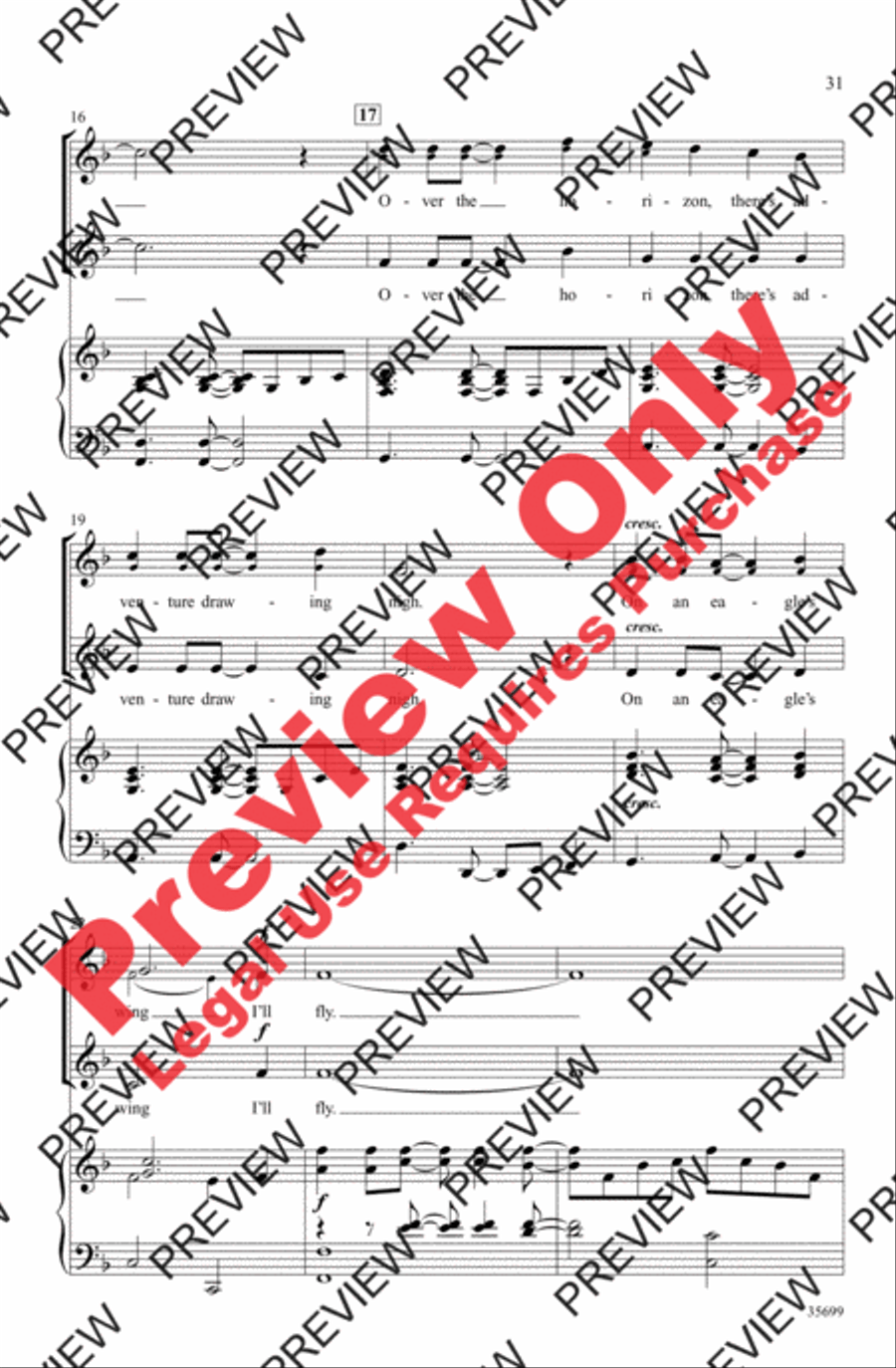 Songs of Flight Songs of Flight 2-Part scores gallery preview page 31