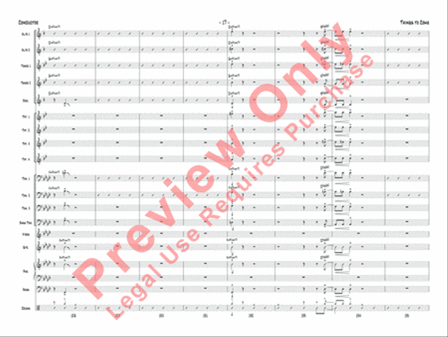 Things to Come Things to Come Jazz Ensemble scores gallery preview page 18