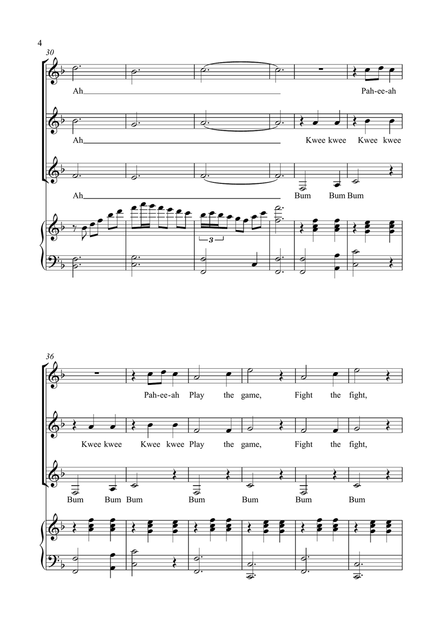 We All Stand Together We All Stand Together SSA scores gallery preview page 4