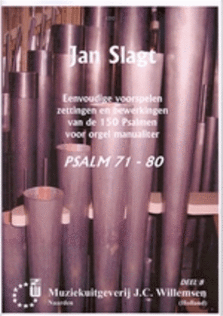150 Psalmen 8 (071-080) Organ scores gallery preview page 1