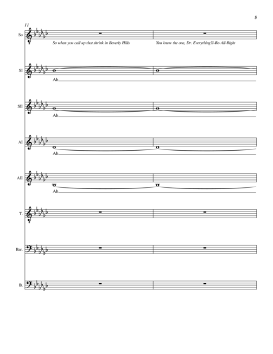 Let's Go Crazy Divisi scores gallery preview page 5
