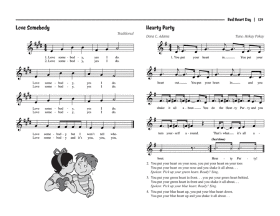 This Is Music! Preschool, Volume 1 CD scores gallery preview page 6