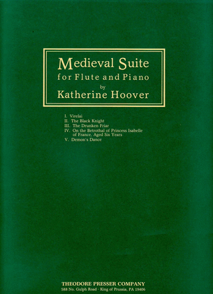 Book cover for Medieval Suite